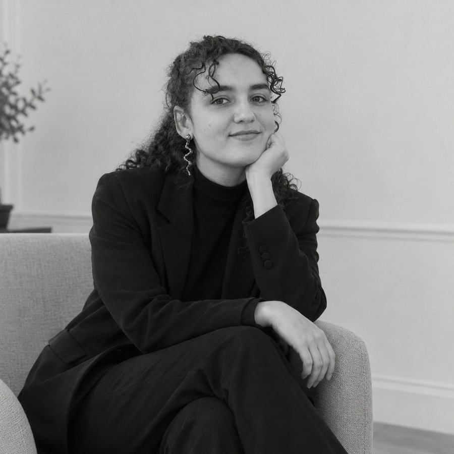 Portrait de Camille Seux, fondatrice d'humIMPACT